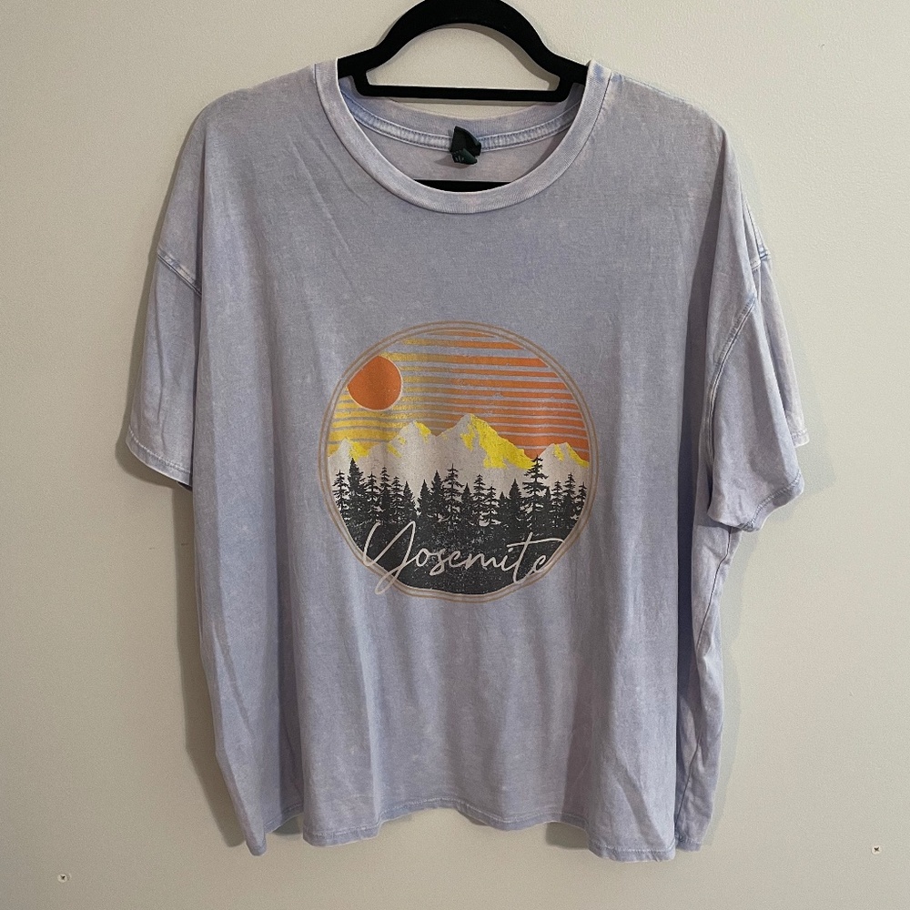 Target Yosemite graphic tee